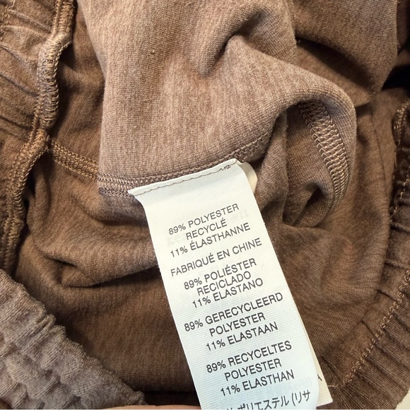 Vuori Ponto Performance Jogger Men Size S Comfy Casual Brown Cardamom Heather - Picture 7 of 16